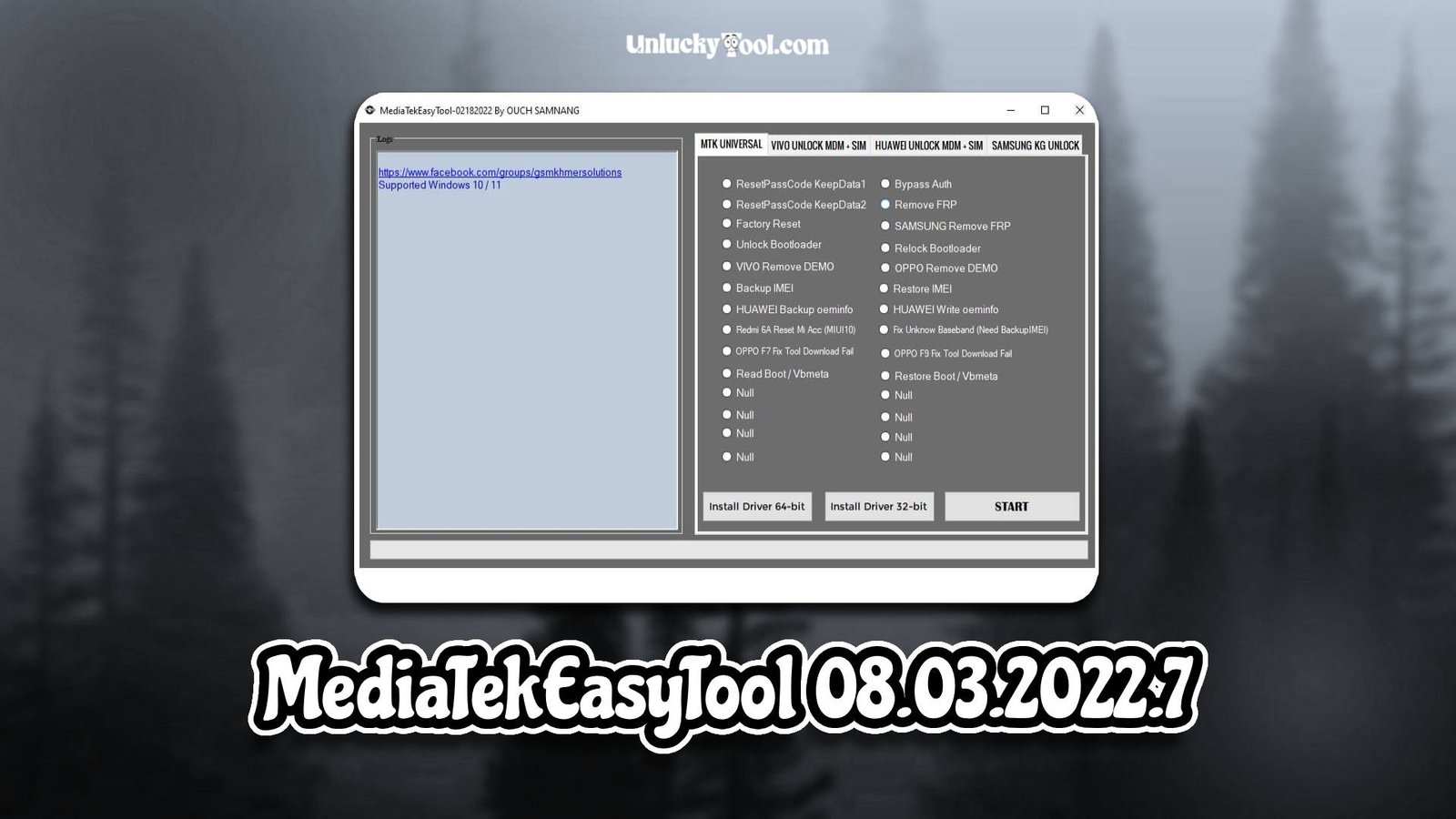 MediaTekEasyTool 08.03.2022.7