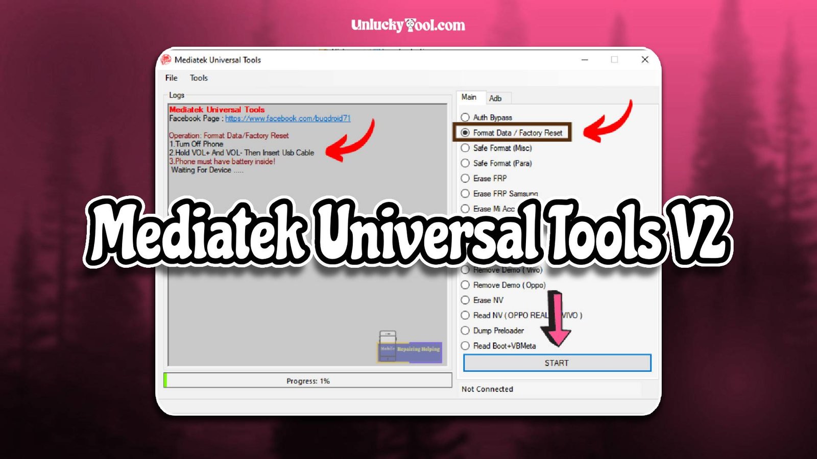 Mediatek Universal Tools V2