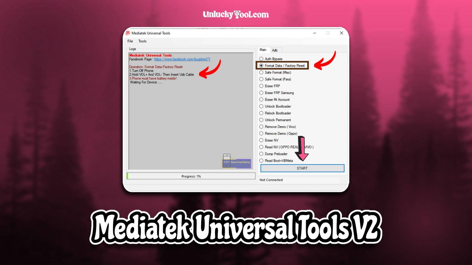 Mediatek Universal Tools V2