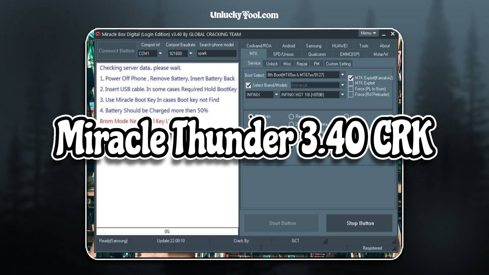 Miracle Thunder 3.40 CRK