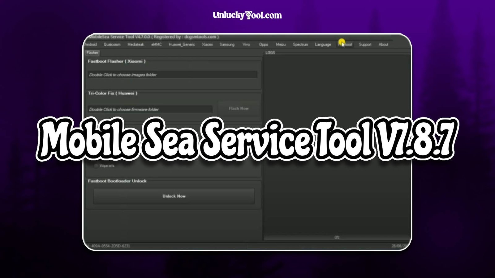 Mobile Sea Service Tool V7.8.7
