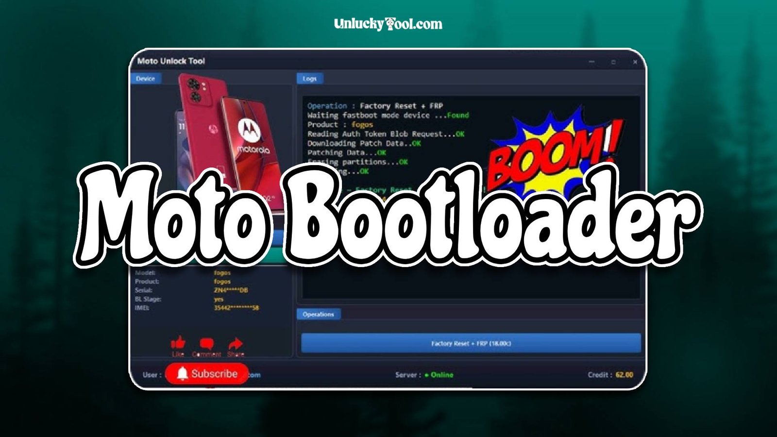 Moto Bootloader