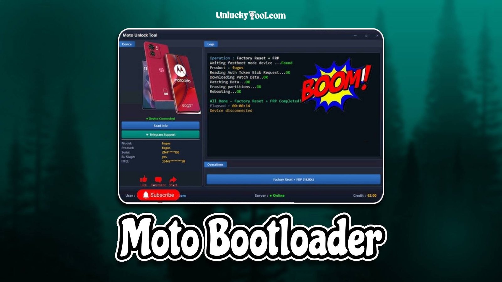 Moto Bootloader