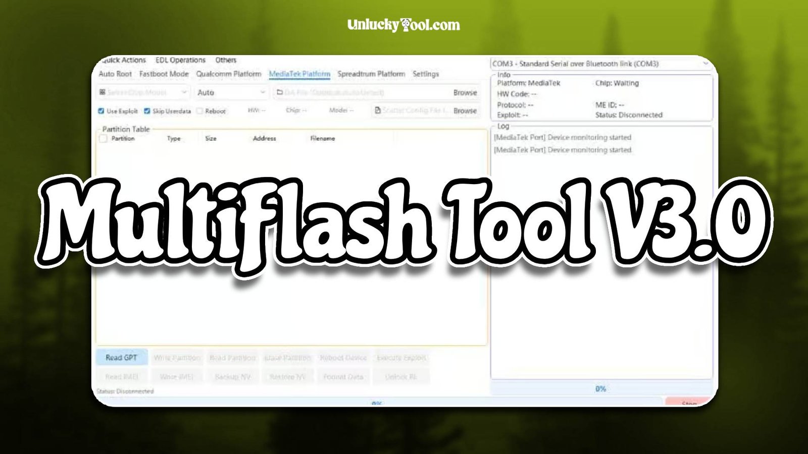 MultiFlash Tool V3.0