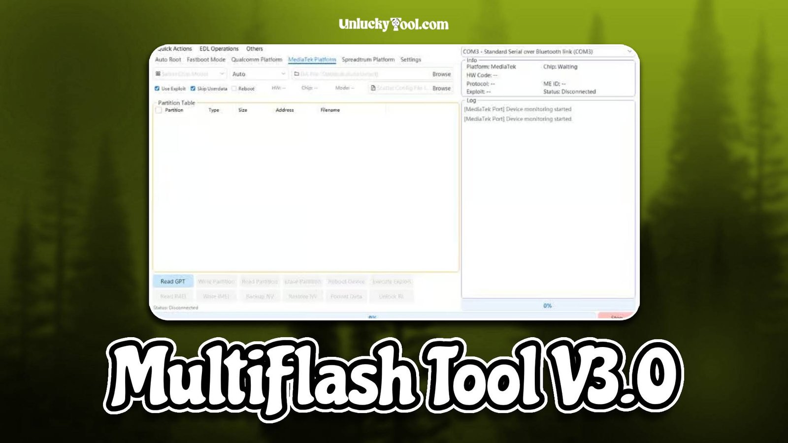 MultiFlash Tool V3.0