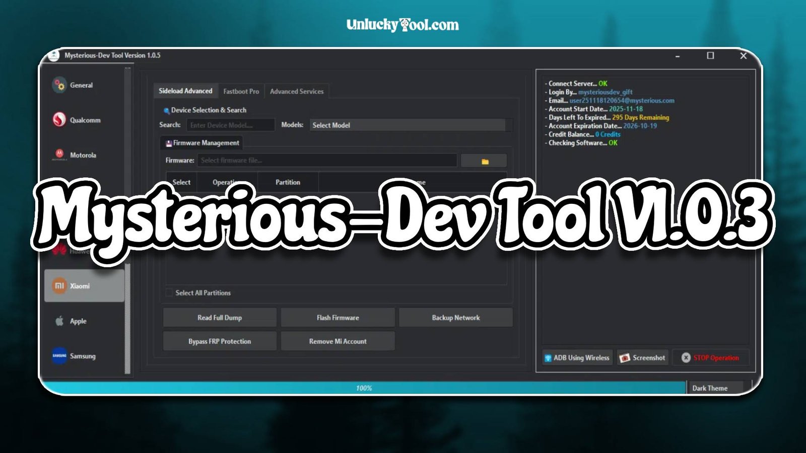 Mysterious-Dev Tool V1.0.3