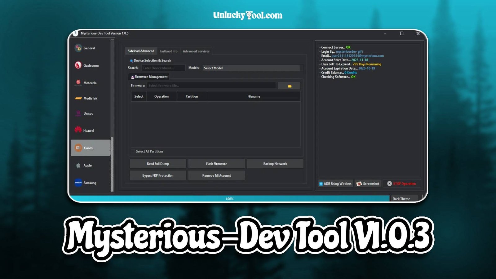 Mysterious-Dev Tool V1.0.3