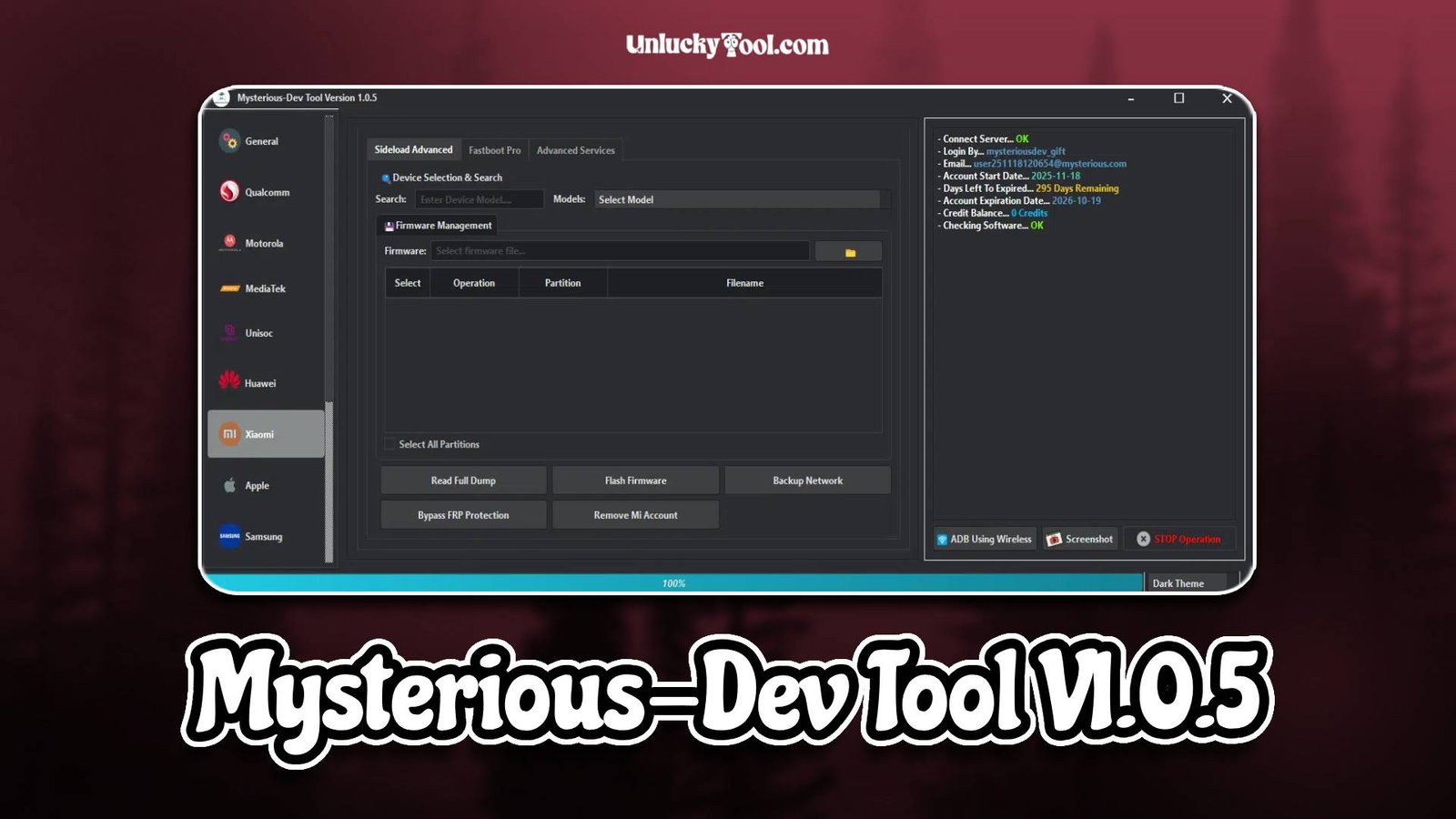 Mysterious-Dev Tool V1.0.5