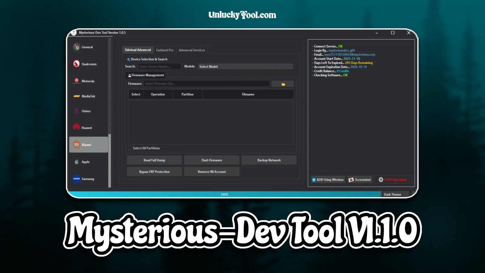 Mysterious-Dev Tool V1.1.0