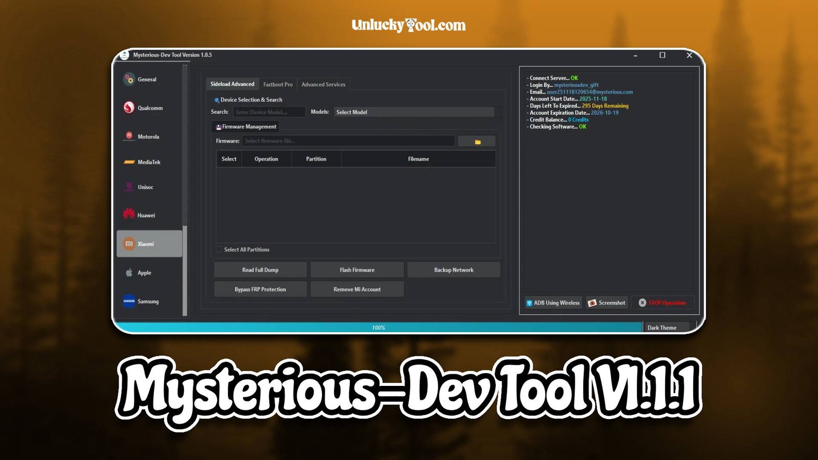 Mysterious-Dev Tool V1.1.1