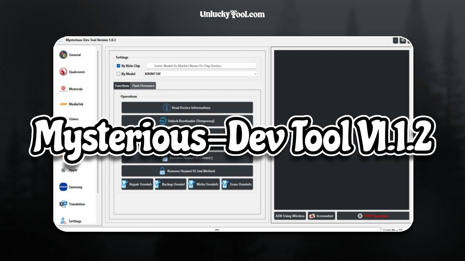 Mysterious-Dev Tool V1.1.2