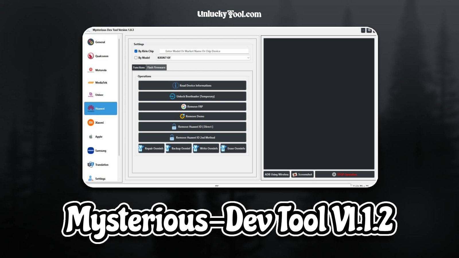Mysterious-Dev Tool V1.1.2