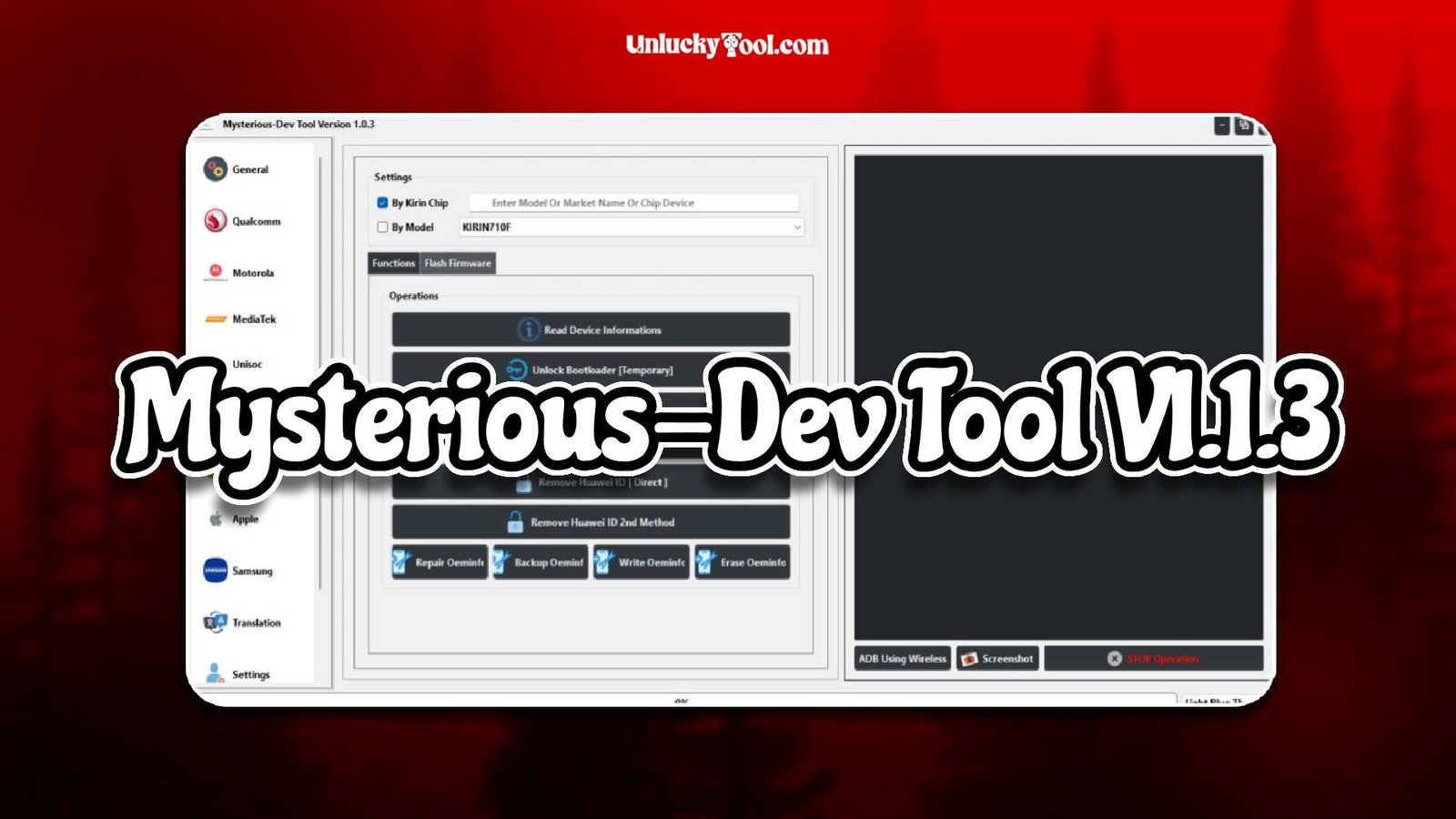 Mysterious-Dev Tool V1.1.3