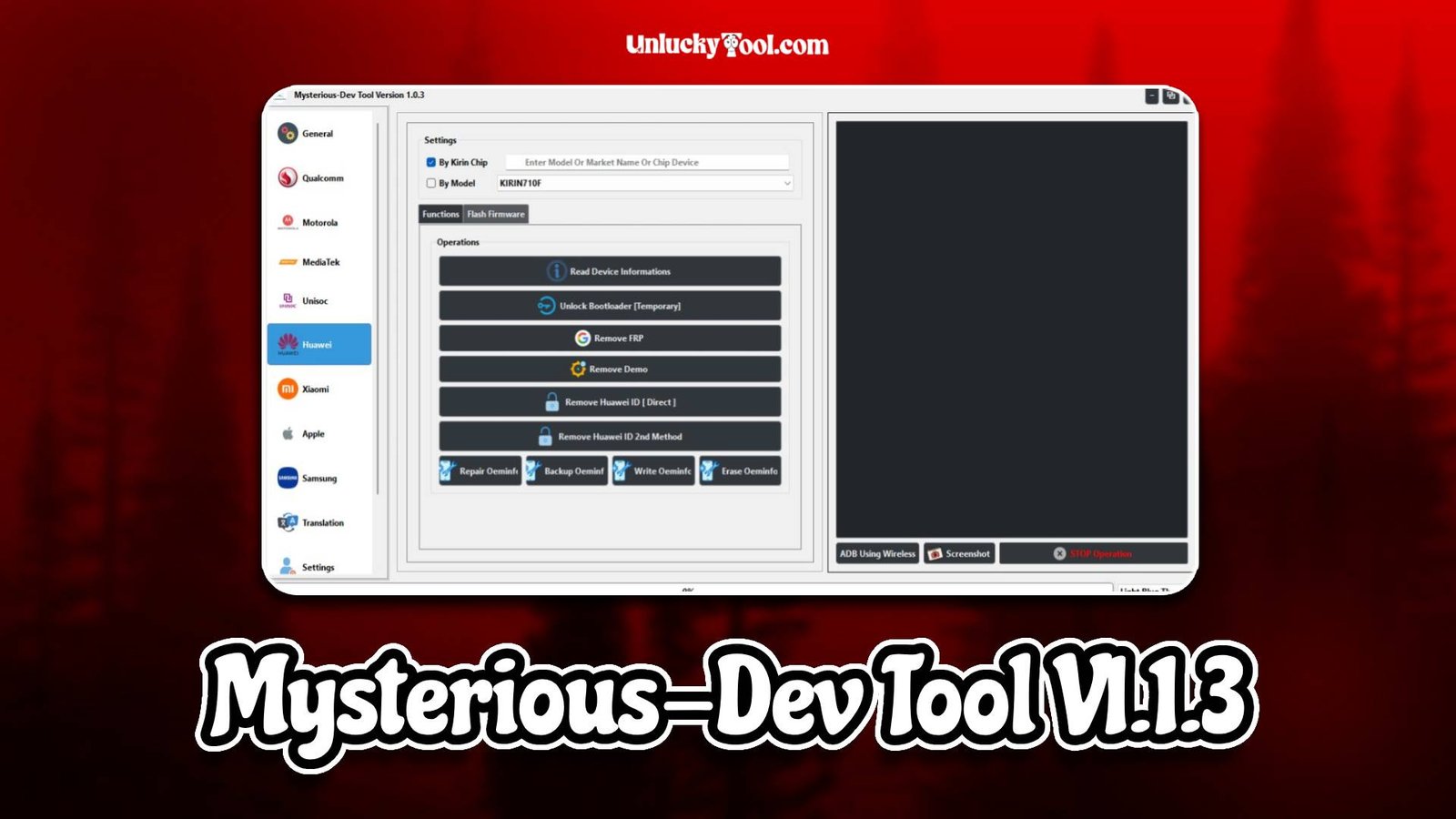 Mysterious-Dev Tool V1.1.3