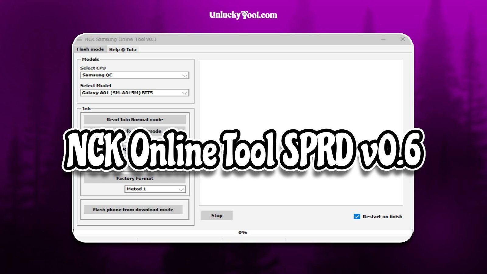 NCK Online Tool SPRD v0.6