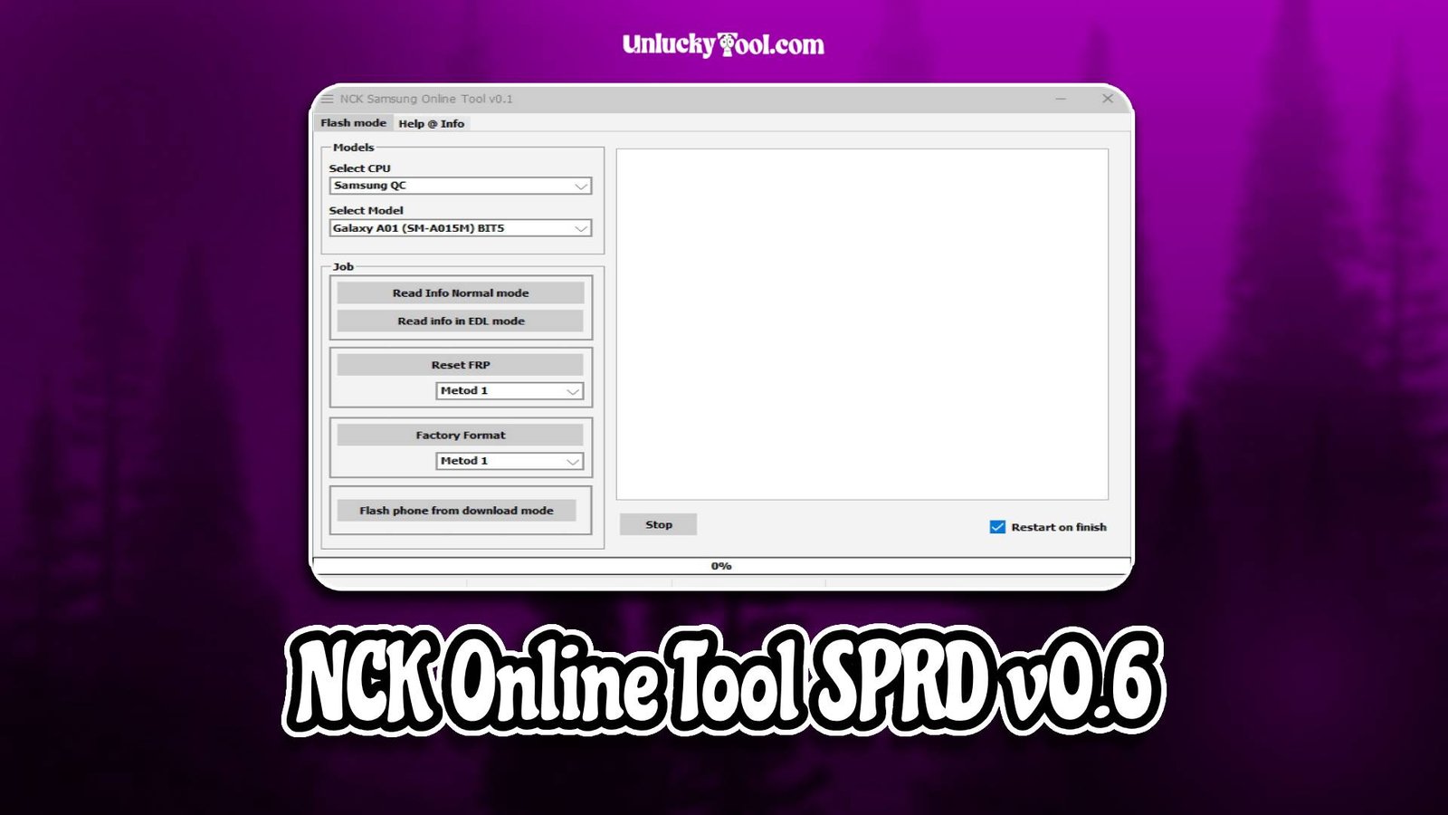 NCK Online Tool SPRD v0.6