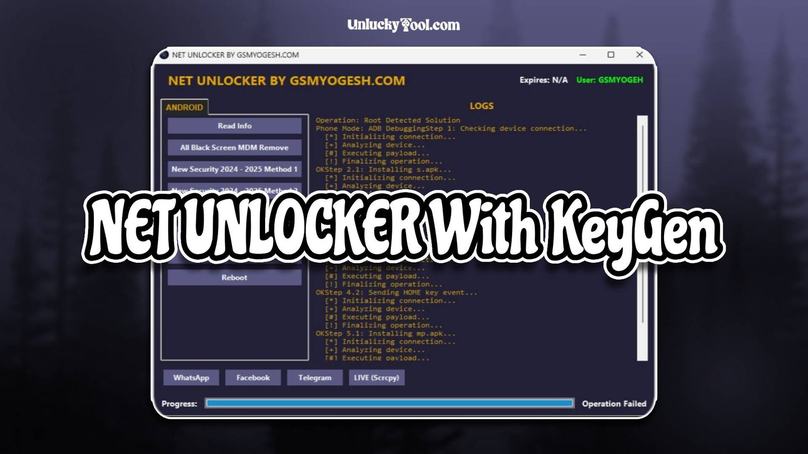NET UNLOCKER With KeyGen