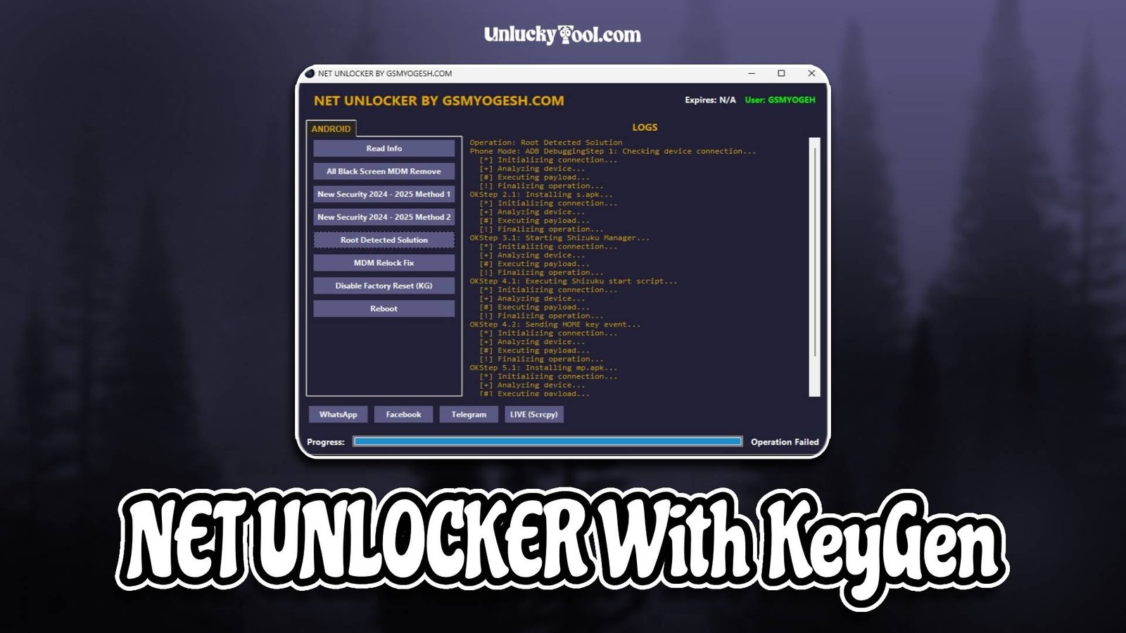 NET UNLOCKER With KeyGen