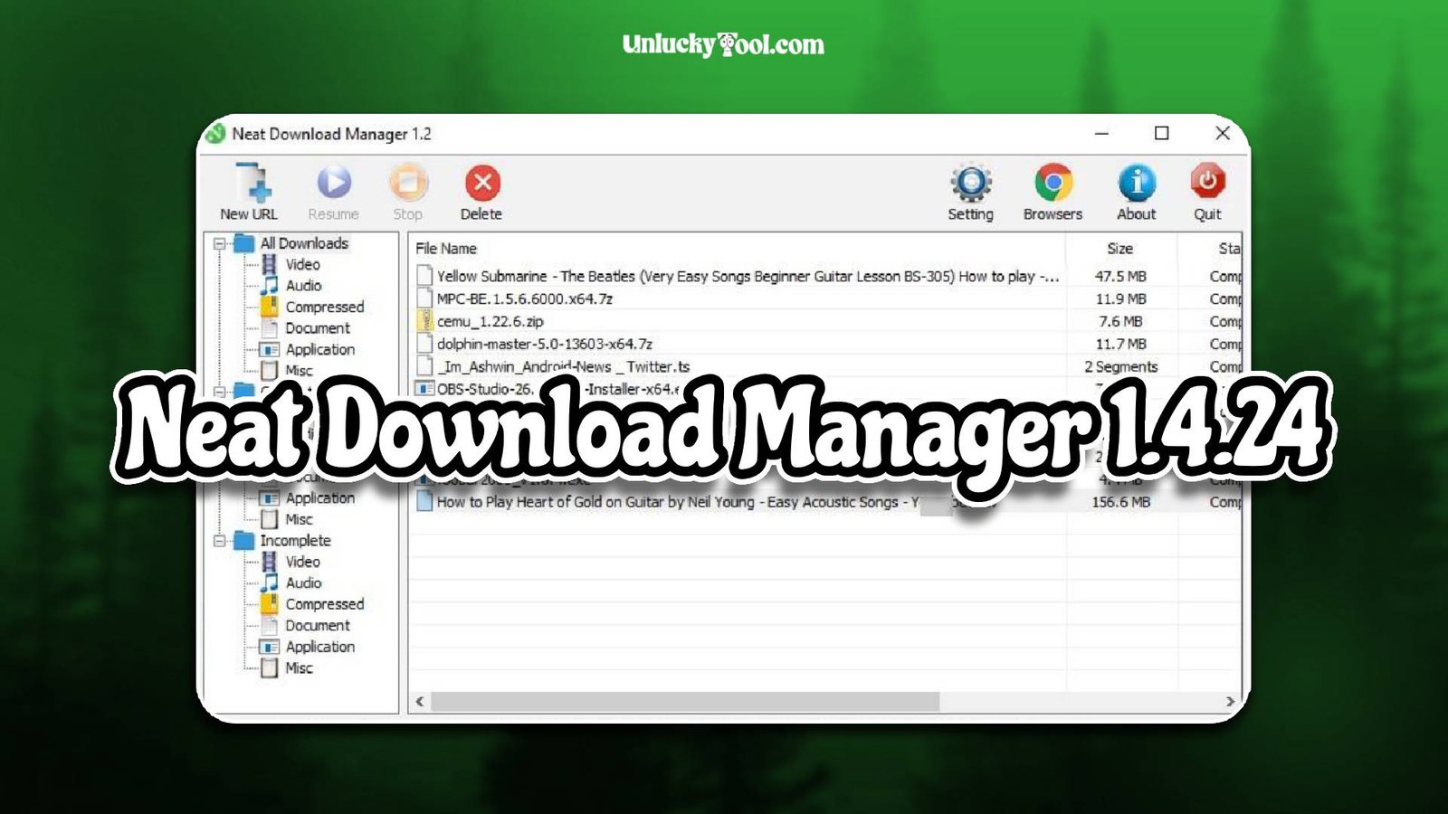 Neat Download Manager 1.4.24