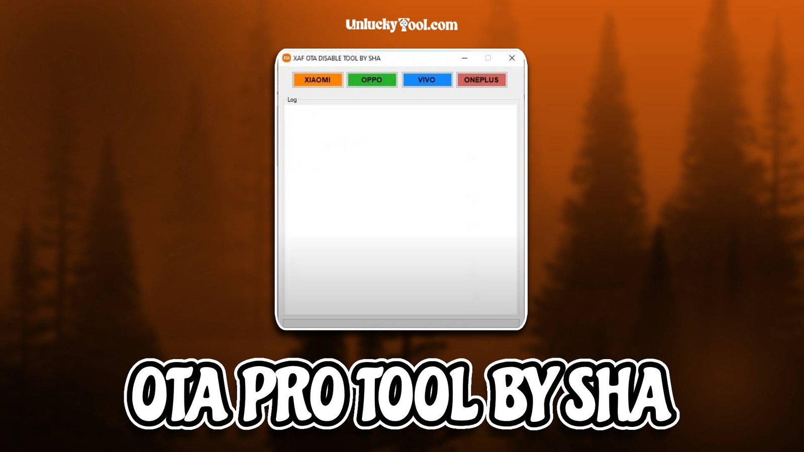 OTA PRO TOOL BY SHA