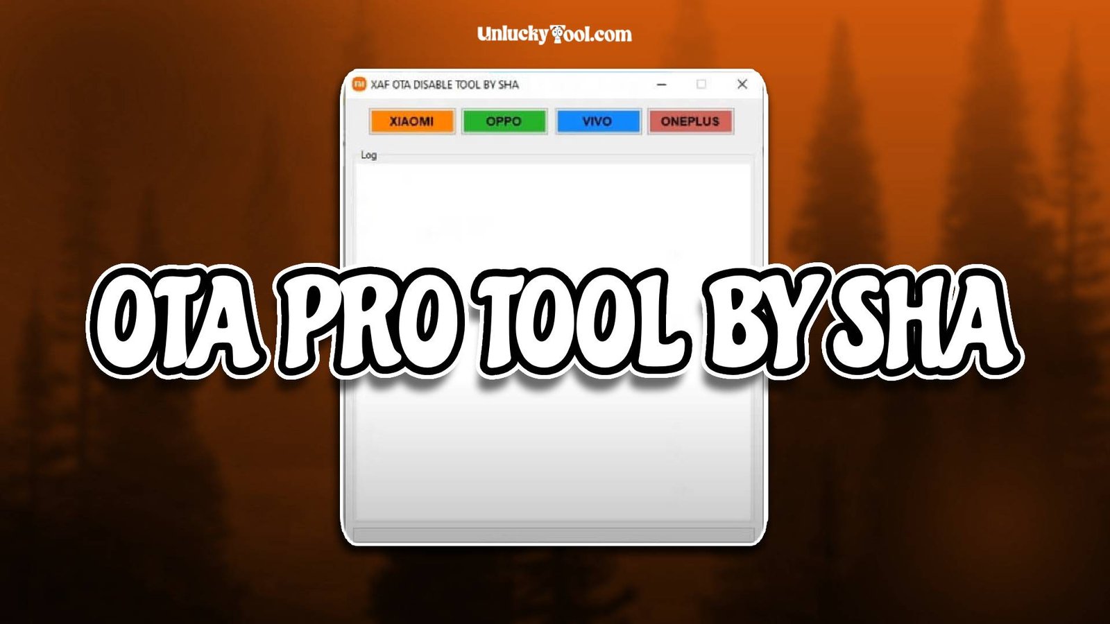 OTA PRO TOOL BY SHA