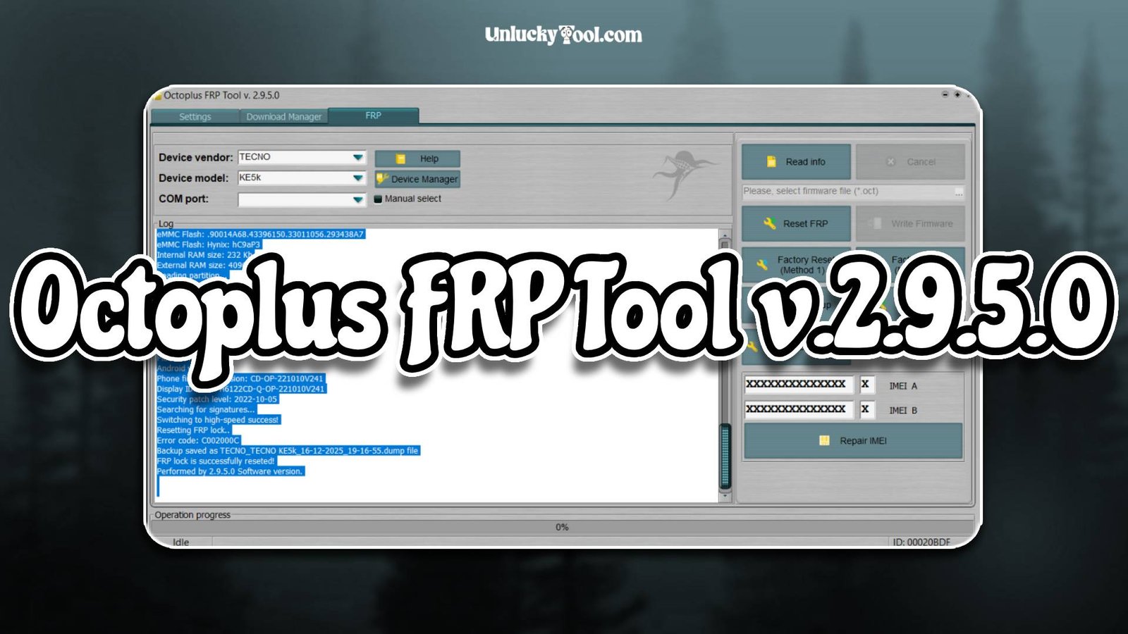 Octoplus FRP Tool v2.9.5.0