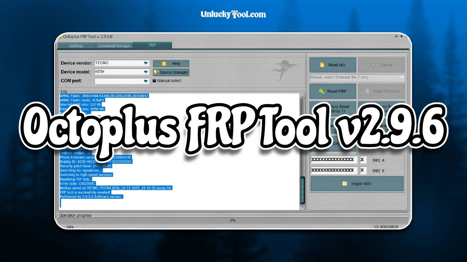 Octoplus FRP Tool v2.9.6