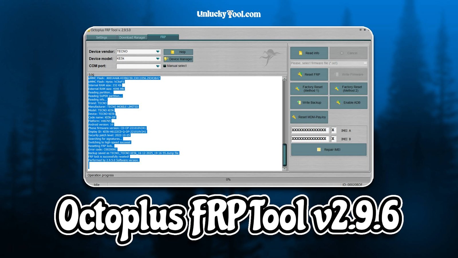 Octoplus FRP Tool v2.9.6