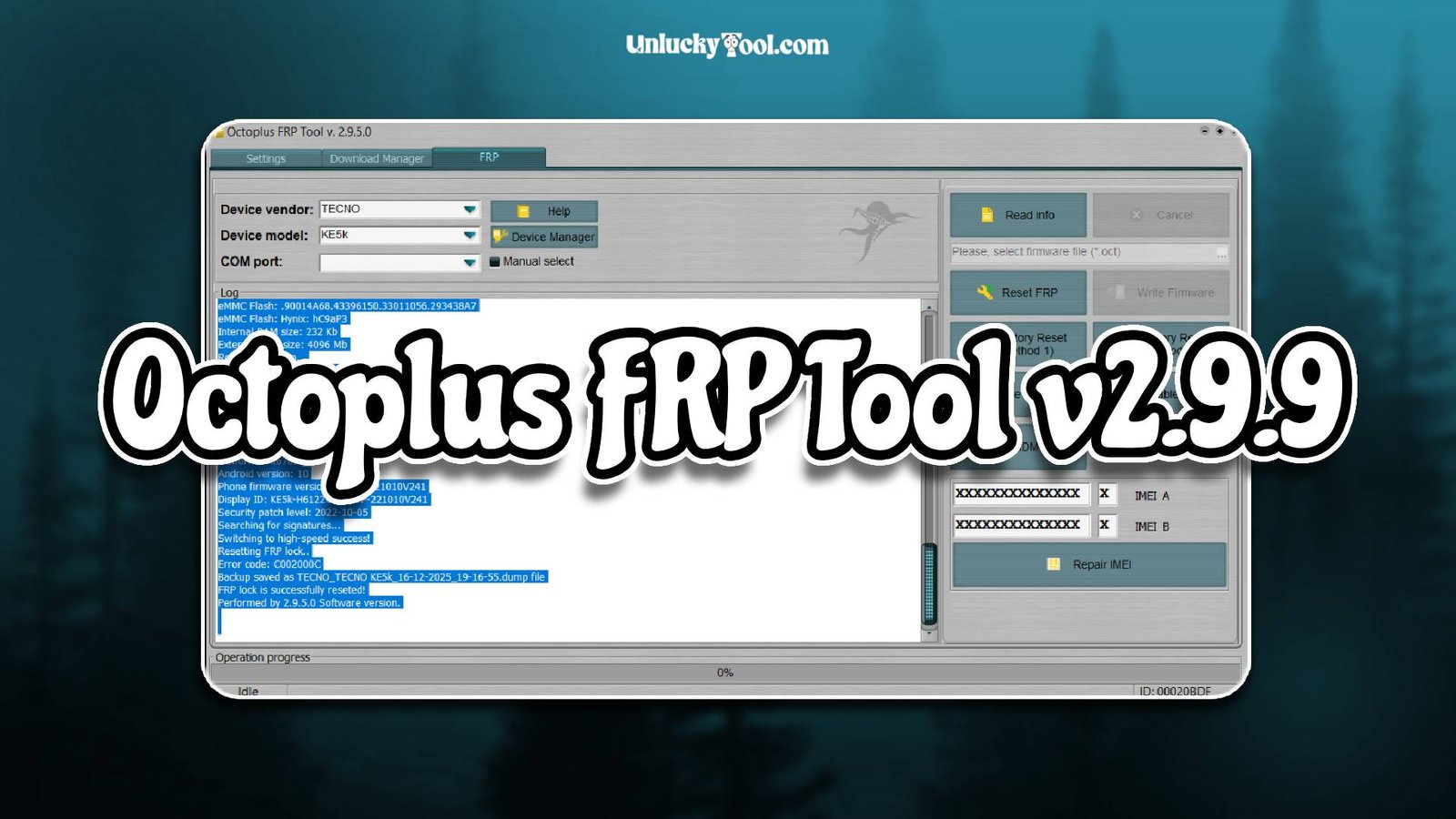 Octoplus FRP Tool v2.9.9