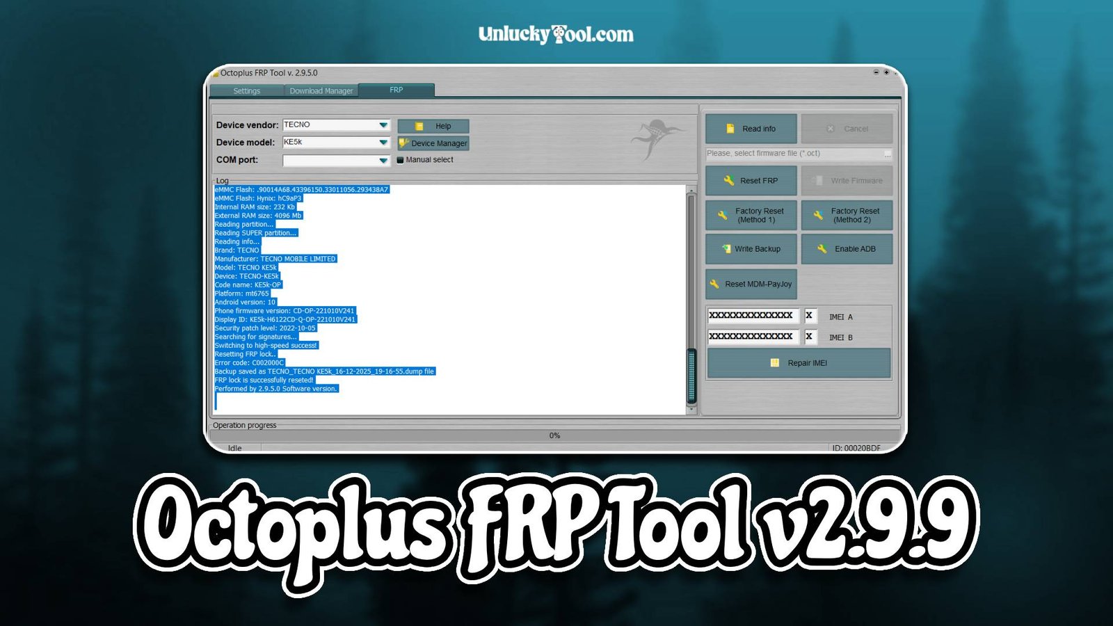 Octoplus FRP Tool v2.9.9