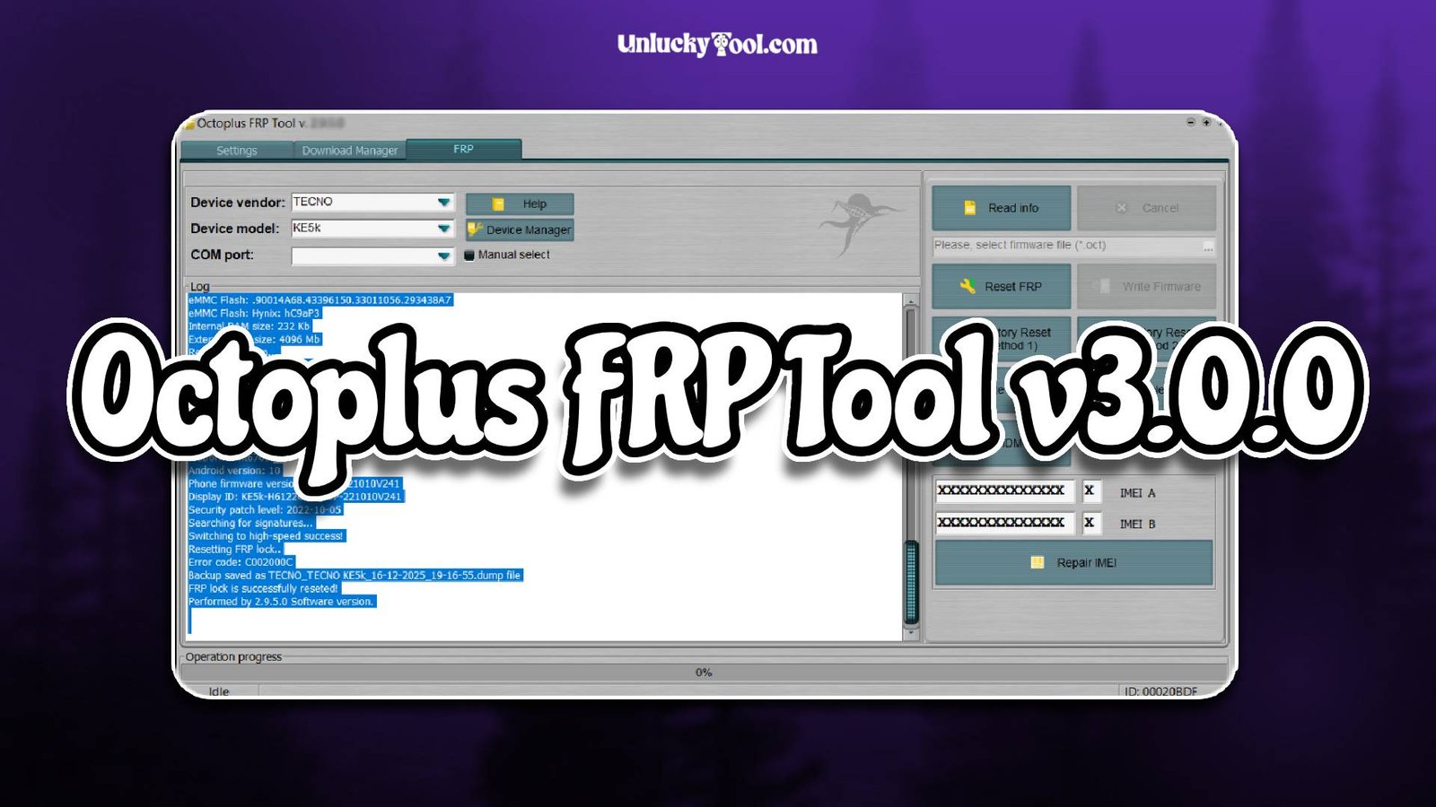 Octoplus FRP Tool v3.0.0
