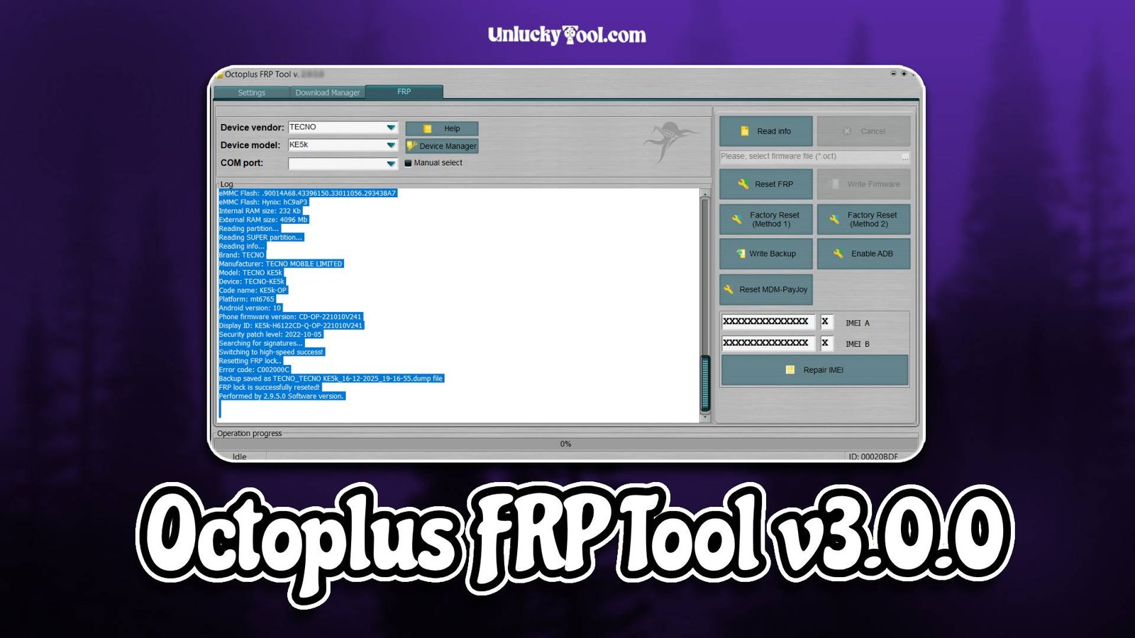 Octoplus FRP Tool v3.0.0