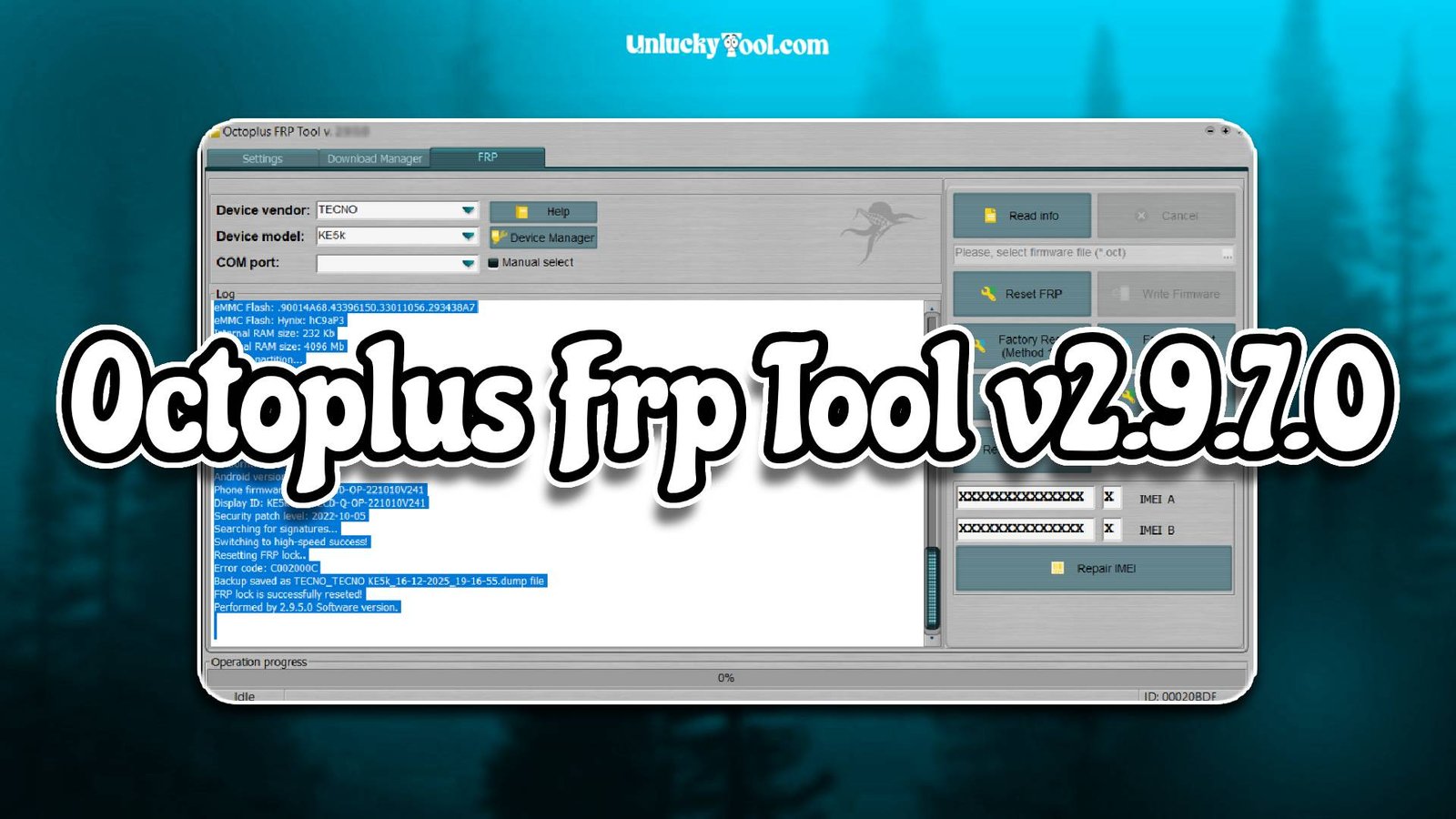 Octoplus Frp Tool v2.9.7.0