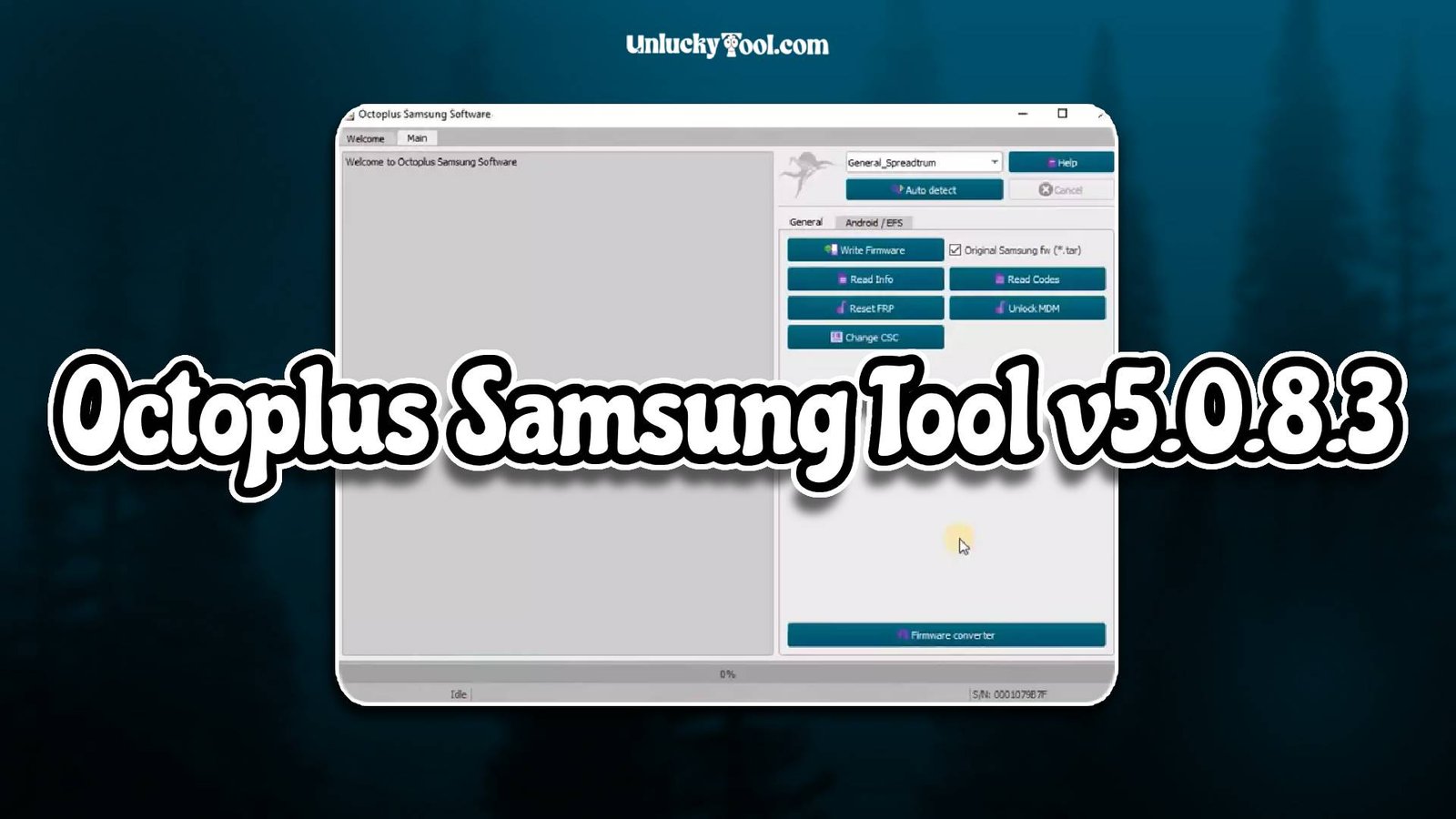 Octoplus Samsung Tool v5.0.8.3