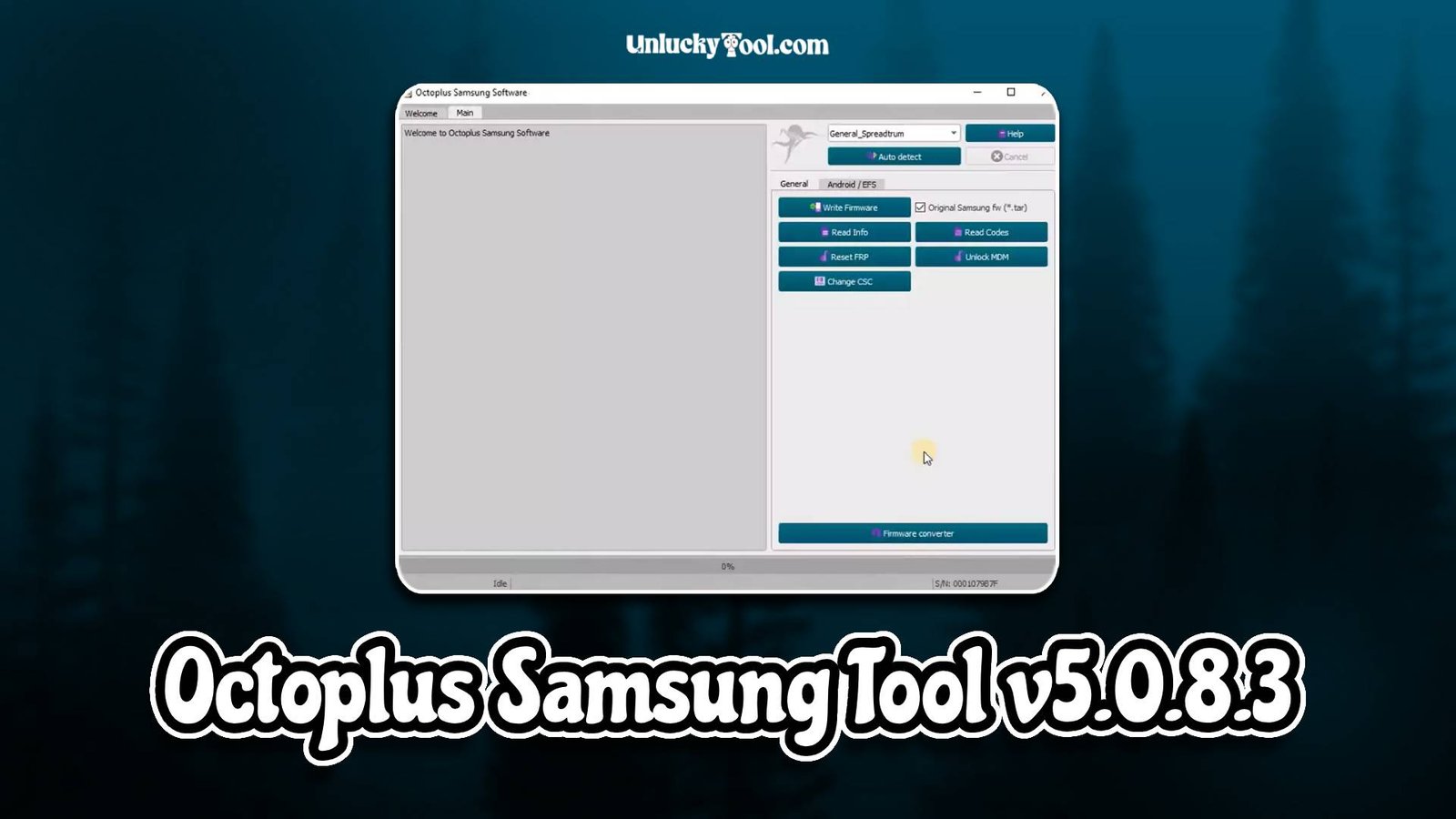 Octoplus Samsung Tool v5.0.8.3