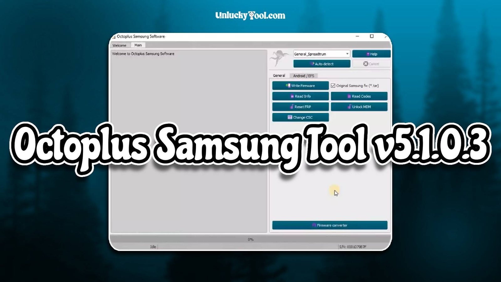 Octoplus Samsung Tool v5.1.0.3