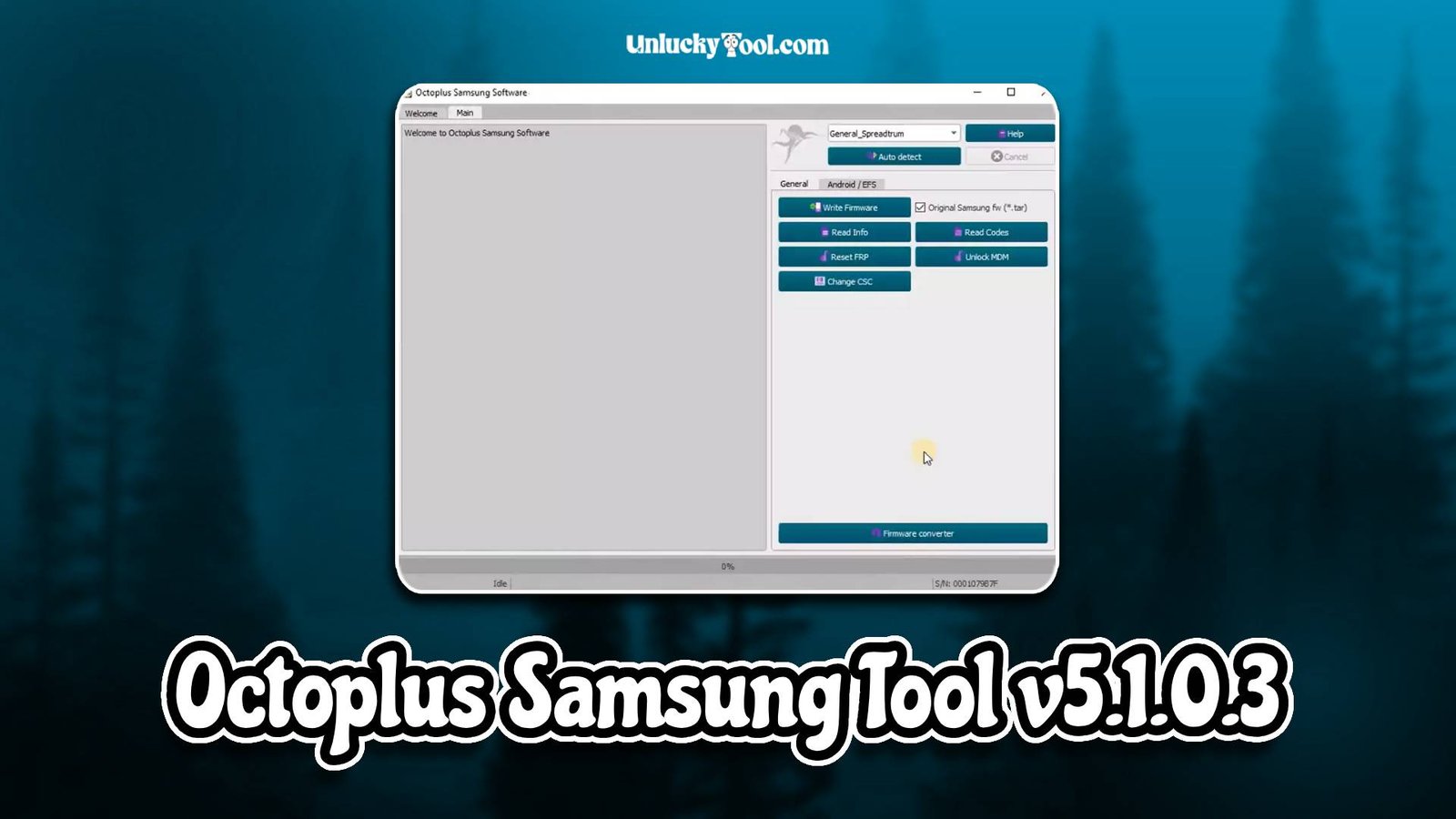 Octoplus Samsung Tool v5.1.0.3