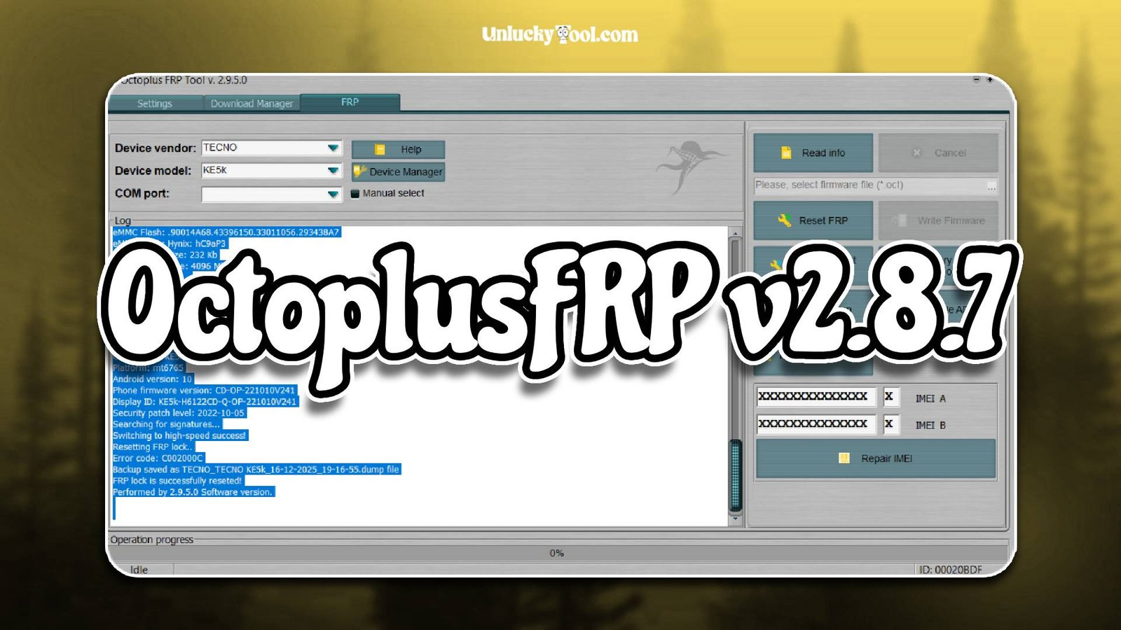 OctoplusFRP v2.8.7
