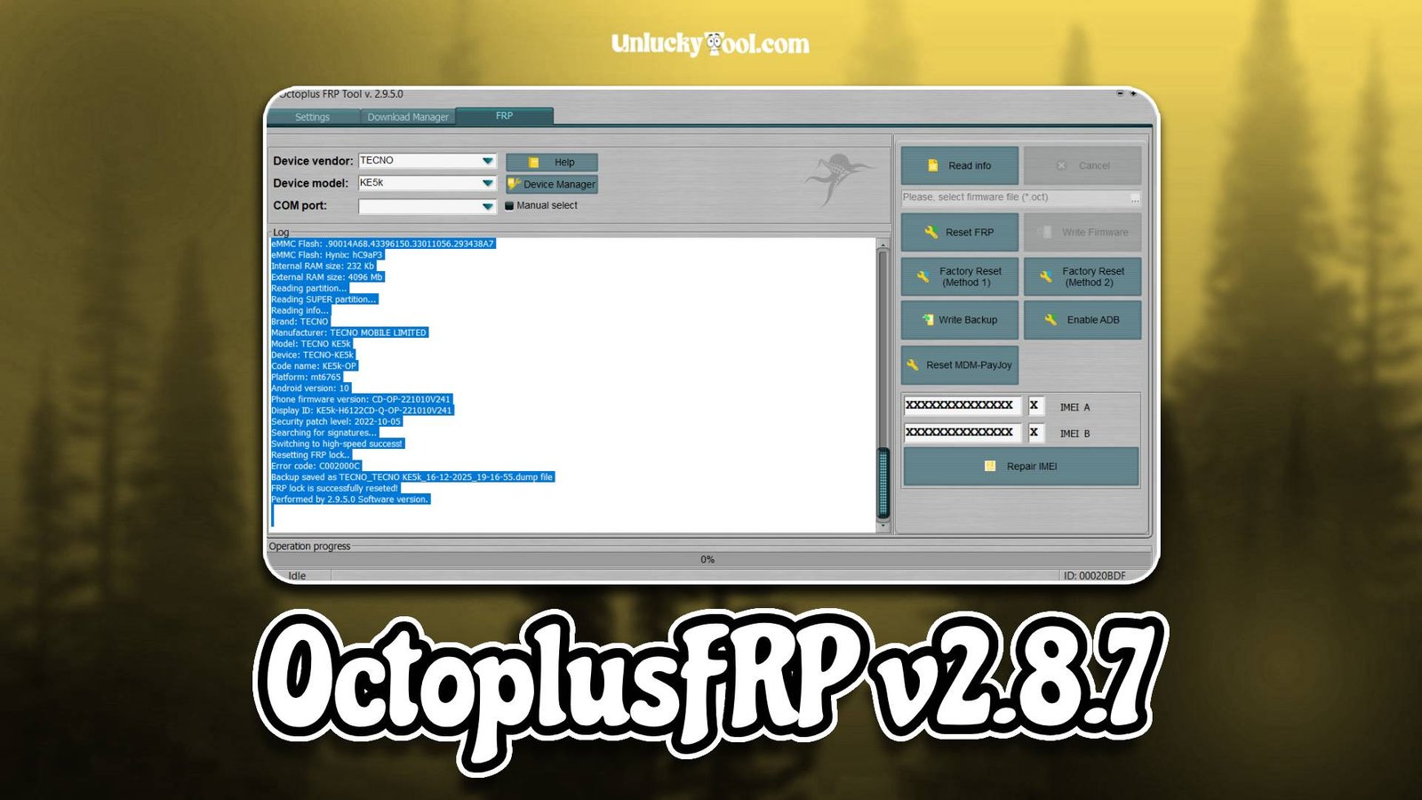 OctoplusFRP v2.8.7