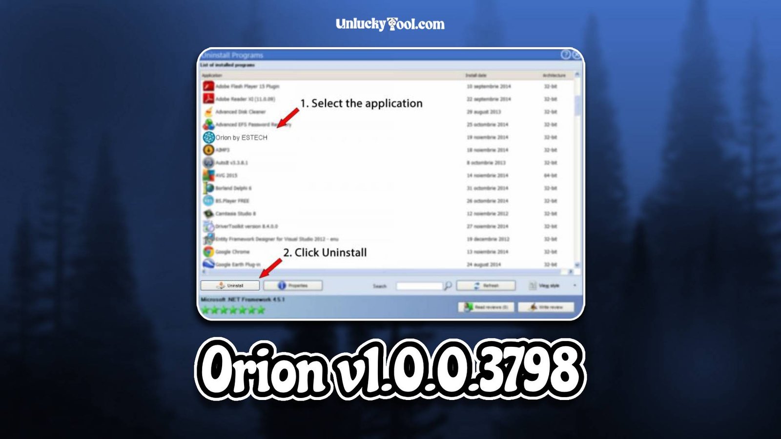 Orion v1.0.0.3798