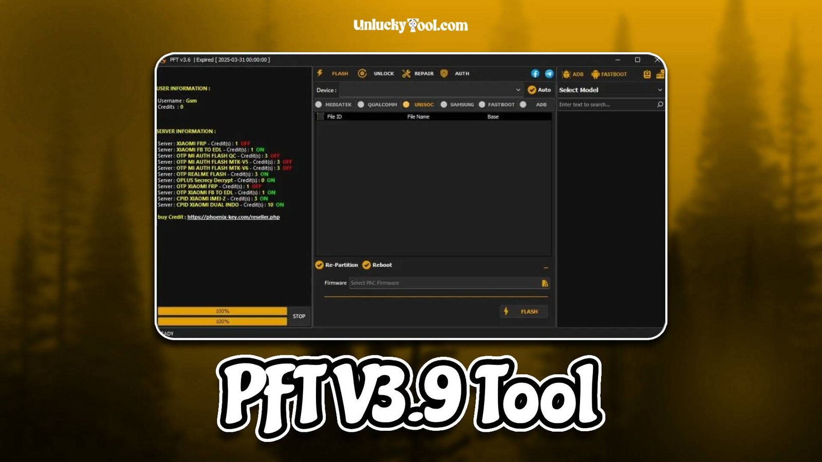 PFT V3.9