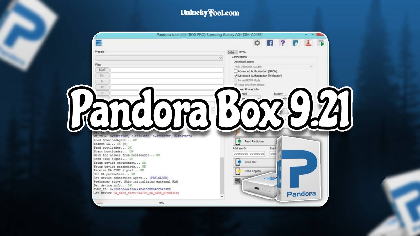 Pandora Box 9.21