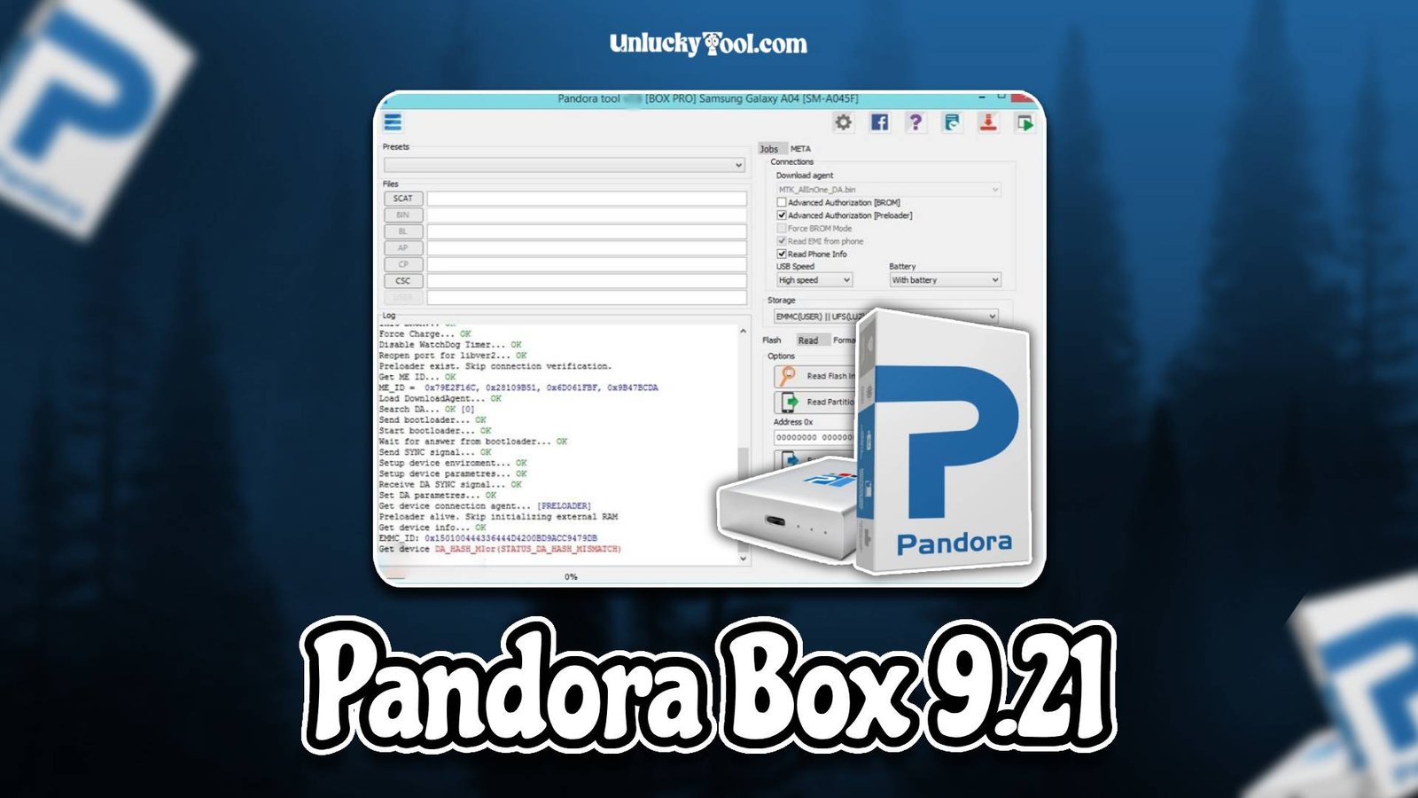Pandora Box 9.21