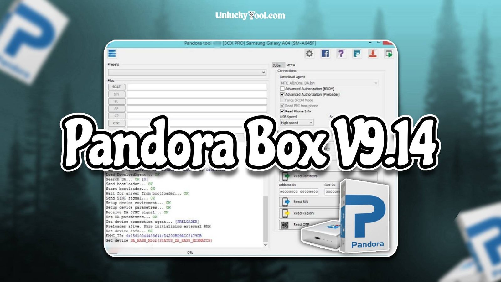 Pandora Box V9.14
