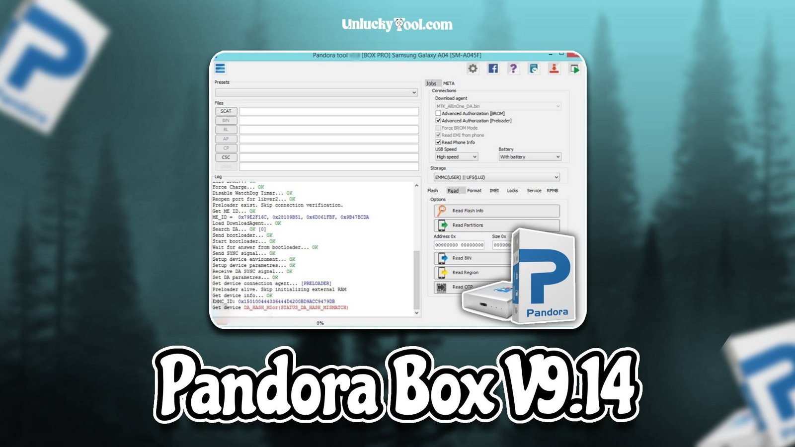 Pandora Box V9.14
