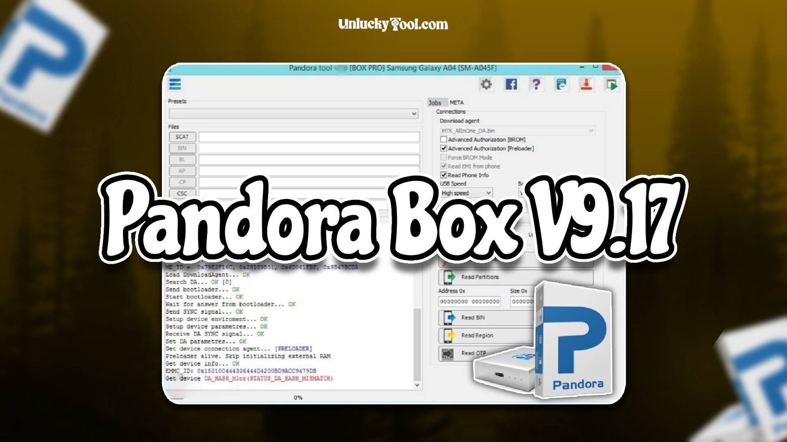 Pandora Box V9.17