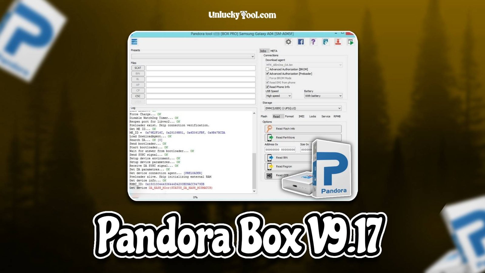 Pandora Box V9.17