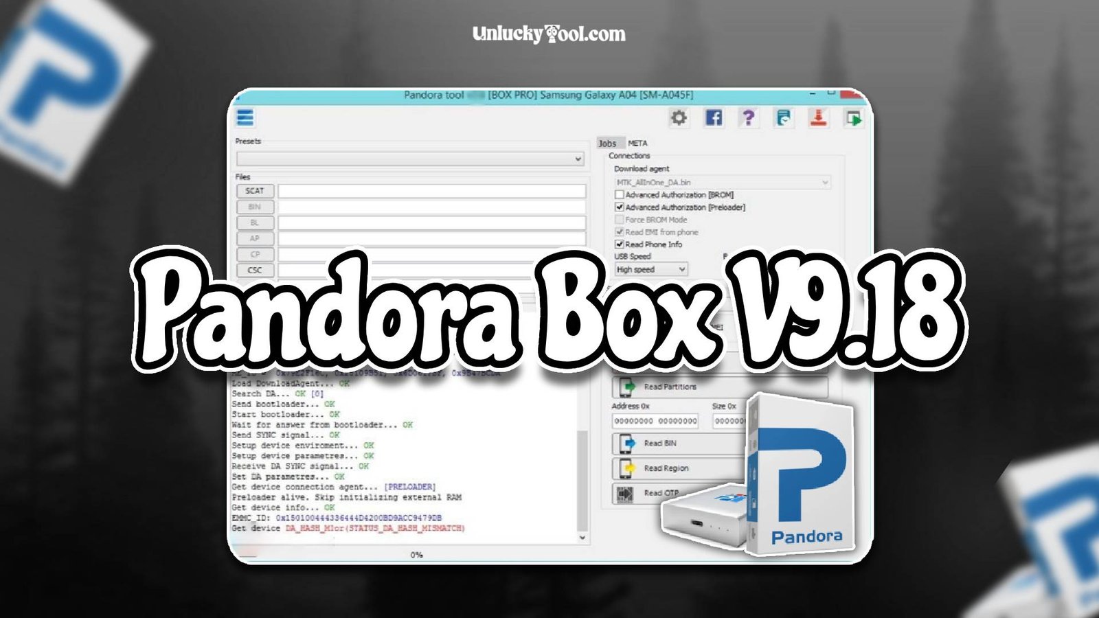 Pandora Box V9.18