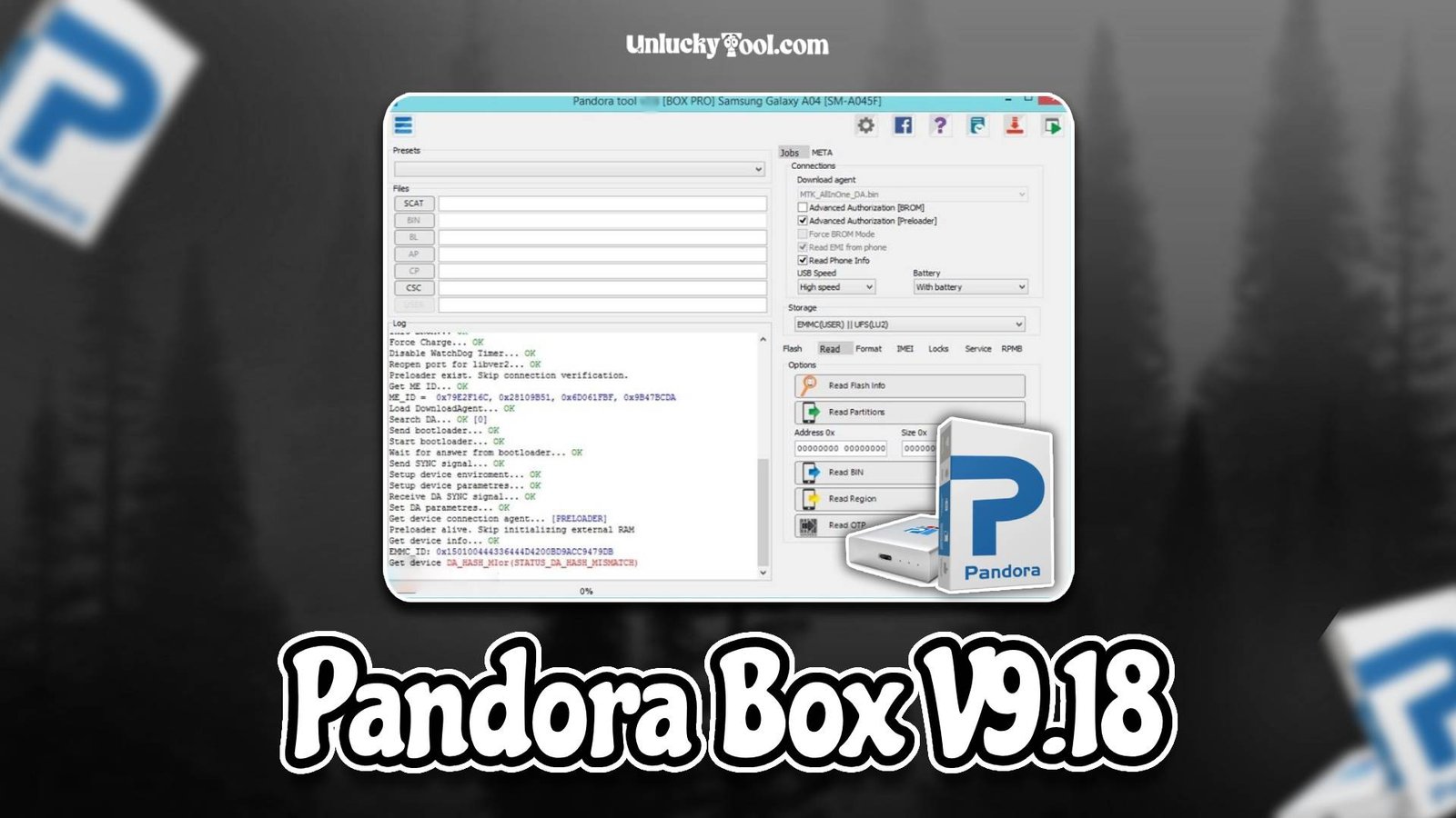 Pandora Box V9.18