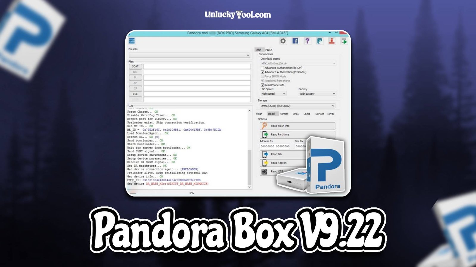 Pandora Box V9.22